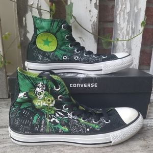 DC Comics Green Lantern Converse Hi-Top